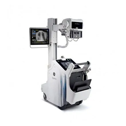GE HealthCare Optima XR240amx палатный цифровой рентгеновский аппарат
