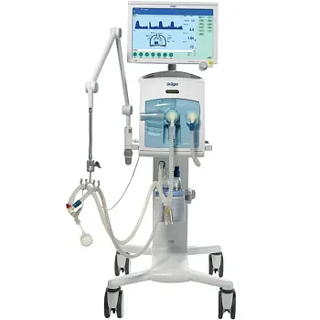 Draeger Babylog VN500 аппарат ИВЛ